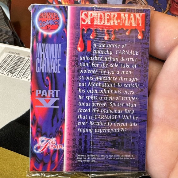 Marvel Card Collection Unopened Plus Extra Cards $30 is the lowest I can go - Picture 5 of 11